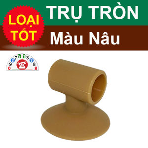 Dụng Cụ Hít Chân Không Chặn Cửa Silicon Chống Va Đập