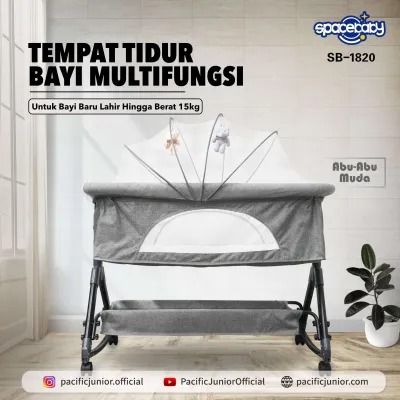 Baby Does Baby Box 1711 / SB1820 // BOX 16421 TRAVEE CRIBS Kasur Ranjang Bayi