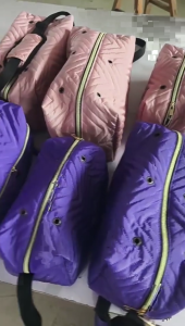 Knitting Organiser Bag Travel Crochet Bag Yarn Storage Organiser Yarn Storage Bag for Crochet Yarn Hook and Accessories