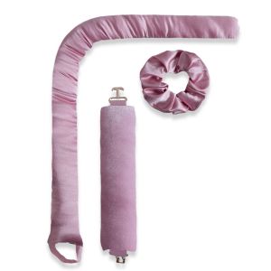 BAIXL DIY Heatless Hair Curlers Sleeping Flexible No Heat Curling Rod Removable Hair Styling Tools Overnight Hair Rollers Sleeping