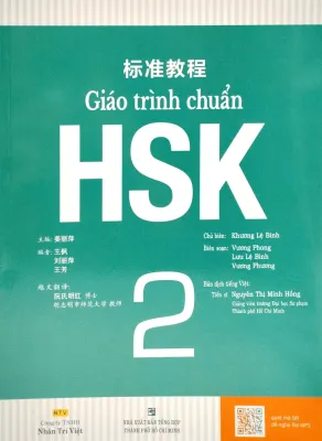 Sách Giáo trình chuẩn HSK 2