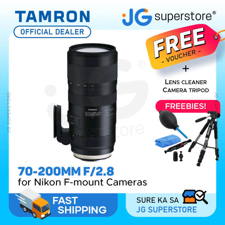 Tamron 70-200mm f/2.8 Di VC USD SP G2 Autofocus Telephoto Zoom Lens for  Nikon F-Mount Full Frame Format | A025E | JG Superstore | Lazada PH