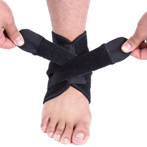 Sports ankle protection special basketball fitness pressure bandage anti-sprain ankle sprain protective cover ankle joint fixation protective gear