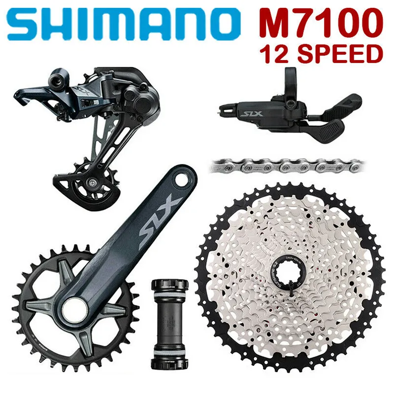 Shimano SLX M7100 Groupset 1x12 Speed MTB M7100 Crankset Shifter