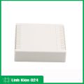 Hộp nhựa điện tử 98x78x28mm đựng bảng mạch điện kỹ thuật. 