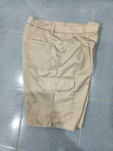 [29 to 44 inch][plus size]5 pockets cargo short (knee length)