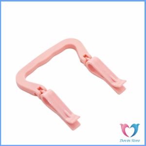 D.S. 1 ชิ้น คลิปติดถุงขยะ ที่ล๊อคปากถังอเนกประสงค์ ที่ติดถุงขยะกันลื่น Fixed clip