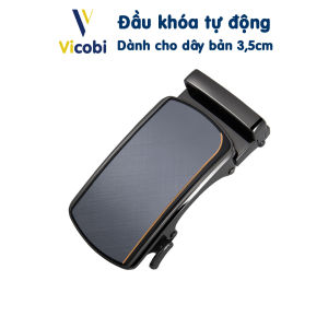 Đầu khoá thắt lưng nam bản 35cm Vicobi E7 mặt dây lưng làm từ hợp kim