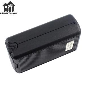 30 60 Times Handheld Magnifying Glass Jewelry Identification Magnifier Detector