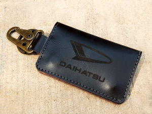 Dompet STNK Kulit Sapi Logo Daihatsu Exclusive Bergaransi - Felix ll Garansi 1 Tahun