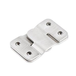 2 Pieces Stainless Steel Frame Heavy Duty Photo Frame Hooks Flush Mount Bracket for Picture Hold Wall Mount Hardware