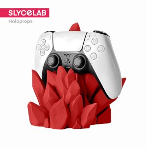 SLYCELAB Crystal Controller Stand For PS5 controller Xbox One & Series X controller & Switch Pro