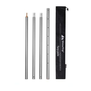 CampBoost 2.86M Camping Flysheet Tarp Adjustable Rod Support Pole Tent Poles Batang Tian