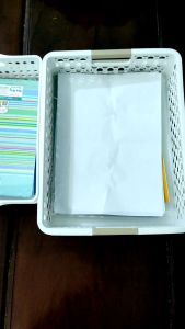 Sét 5 rổ đựng tài liệu giấy A4 sách vở học sinh