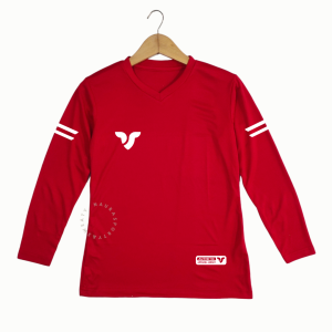 Baju Olahraga Atasan Wanita Lengan Panjang Kaos Jersey Dry Fit Running Zumba Lari Yoga Senam Fitness Volly Futsal Sport dll..