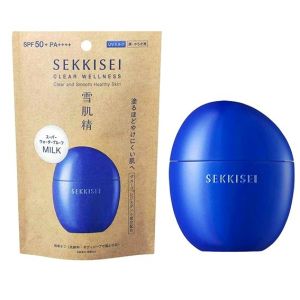 SỮA CHỐNG NẮNG KOSE SEKKISEI CLEAR WELLNESS UV DEFENSE MILK SPF50+PA++++ 50ML - (Nhật Bản)