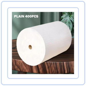 【Pure Care】 Washable Kitchen Paper Towels Grease Removal Reusable Disposable Dish Cloth Roll Absorbent
