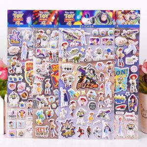 TOY STORY BUBBLE STICKER玩具总动员贴纸 胡迪太空骑警巴斯光年贴贴纸 PREMIUM QUALITY