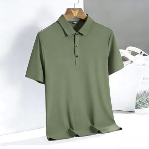 #1199 Polo Shirt For Men High Grade Quality High Elasticity Fabric Freedom Force