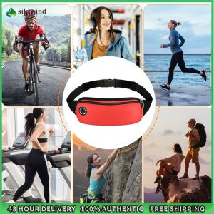 Lightweight Running Bag with Reflective Strip Waist Belt Bag Waterproof for Fashion Waist Pack with Adjustable Strap Breathable for Fishing Travel Running