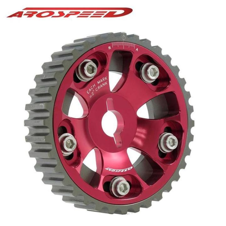 Toyota AE86 4AGE 16V (Red) - Arospeed Adjustable Cam Pulley | Lazada