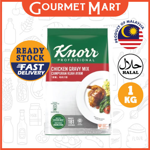 KNORR INSTANT CHICKEN GRAVY MIX 1KG Lazada
