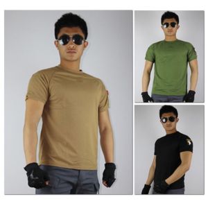 Quick-Dry Short Sleeve Shirt for Men Sport and Adventure Tactical T-Shirt Lightweight and Breathable Performance Wear for Outdoor Activities