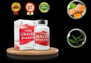 LIBAVER BHARATA Obat Herbal Atasi Liver Hepatitis & Kanker Hati Original Asli Resmi BPOM