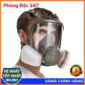 Trọn Bộ Mặt Nạ Phòng Độc 6800 Phòng Độc Chống Hóa Chất,Khói Bụi Cháy Nổ. 