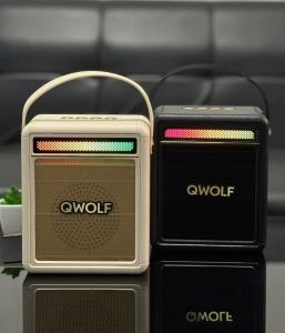 ลำโพงบลูทูธ เบสแน่น M650 กำลังขับ20W เสียงดี TWS/USB/TF/FM/RGB ดีไซน์สวย มีหูหิ้ว ลำโพงไร้สาย ลำโพงพกพา