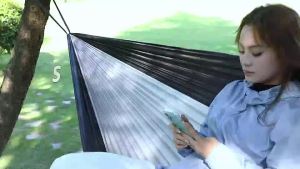Camping Hammock Duyan Double Person Outdoor Travel Portable Hammock Camping Hiking Equipment