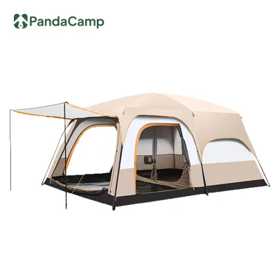 Khemah Unta Besar Camping Big Camel Tent Waterproof Family Kemah Foldable Outdoor Hiking Picnic