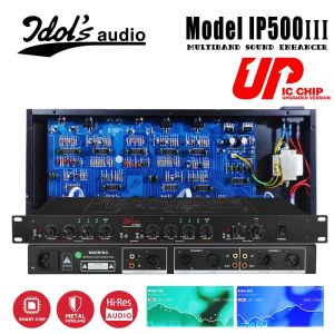 Idols Audio IP200/IP500 Bass Enhancer MAXIMIZER Digital Audio Enhancer Audio Excitation Processor Speaker Management Professional Audio Processor Stage Audio Suitable for KTV and Band Performances