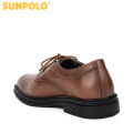 Giày Nam Da Thật Công Sở SUNPOLO SPH296 (Đen, Nâu). 