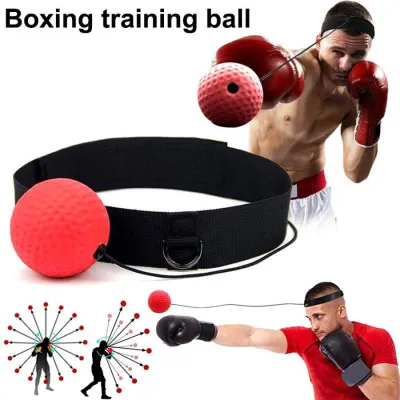 Headworn Speed Ball Boxing Reaction Ball Household Fighting Sanda Fighting Training Equipment Decompression Magic Ball