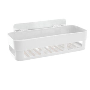 Wall Mounted Storage Rack Self-adhesive Bathroom Shelf Kitchen Bathroom Storage Basket Shampoo Organizer