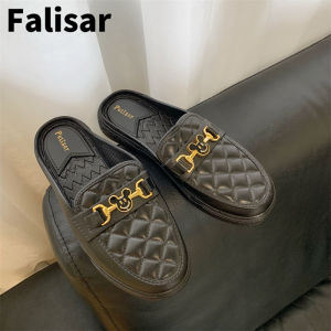 Falisar 🐻พร้อมส่ง🐻 รองเท้าแตะแฟชั่นผู้หญิง(ยางพารา) สวยทุกสีเลยจ้า รองเท้าหัวแหลม NO.8012-2