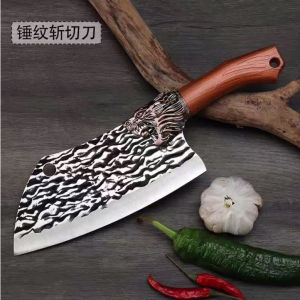Knife Meat Cleaver Chef Knife Stainless Steel Japanese Style Knife Butcher Knife Slicing Vegetables Kitchen Knife厨师刀 切菜刀