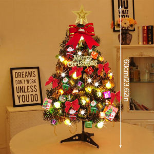 Christmas Decor Mini Christmas Tree With Light Decoration Home Decor Christmas Tree Small Size 60CM