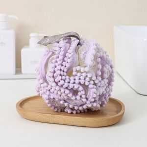Bông tắm lưới xơ mướp mềm mại tẩy tế bào chết tại nhà tạo bọt to siêu sạch mịn màng-NIEVE