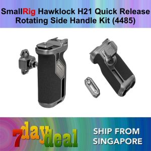 SmallRig Hawklock H21 Quick Release Rotating Side Handle Kit (4485)