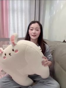 《带娃神器》婴儿趴趴枕防胀气趴睡二月闹神器斜坡枕防吐奶睡觉肠绞痛排气大鹅