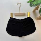 กางเกงขาสั้นสายฝอ ขาเว้า ผ้าเรยอน นุ่มเด้ง ใส่สบาย ใส่ออกกำลังกายได้ 22-30 พร้อมส่ง