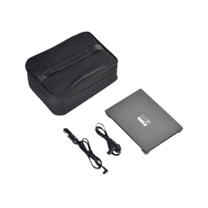 Temperature Control Electric Heating Bag Aluminum Foil Lining Lunch Holder For Work Picnics Outdoor Use