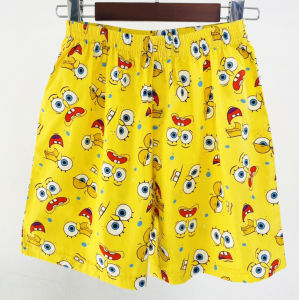 Quần Đùi Nam Cotton Mặc Ngủ - Quần đùi nam mặc nhà chất cotton siêu mát Cartoon Short Cá Tínhkhông xù-chống nhăn