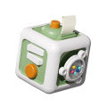 Little Buddy 6-in-1 Baby Activity Ball Toy Montessori Cube Toy Infant Hand Training Educational Toy. 