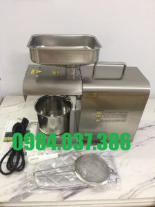 Máy ép dầu lạc dầu thực vật máy ép dầu mini gia đình J508