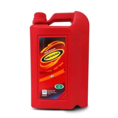 Oli Pertamina Mesran 40 / B40 4L Galon