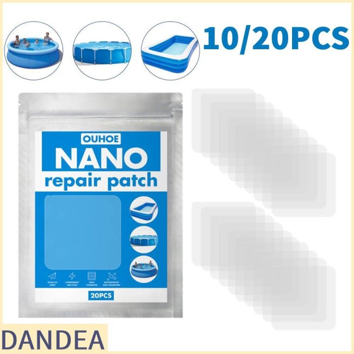 DANDEA Repair Patches Quick Fix Your Patch For Inflatable Pools
