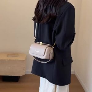 Simple FashionSquare Women Crossbody Bags 2026 Luxury Designer Purses And Handbags Shape Pure Color Shoulder Satchels2026